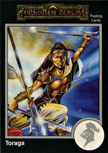 #697 Toraga - 1991 TSR Advanced Dungeons & Dragons - Silver