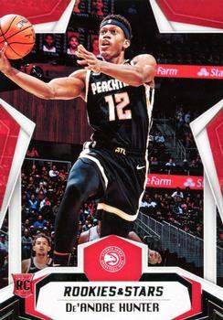 #698 De'Andre Hunter - Atlanta Hawks - 2019-20 Panini Chronicles Basketball