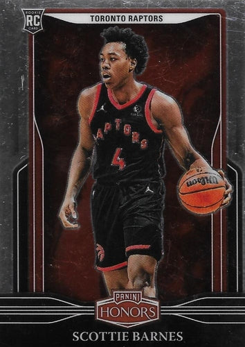 #698 Scottie Barnes - Toronto Raptors - 2021-22 Panini Chronicles Basketball