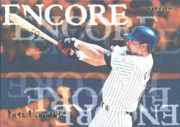 #699 Ken Caminiti - San Diego Padres - 1997 Fleer Baseball