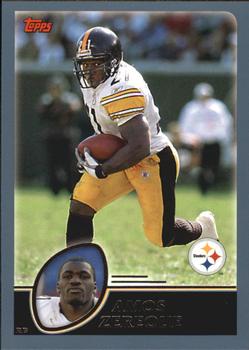 #69 Amos Zereoue - Pittsburgh Steelers - 2003 Topps Football