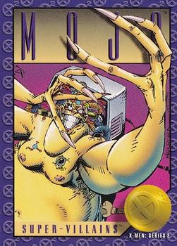 #69 Mojo - 1993 SkyBox X-Men Series 2