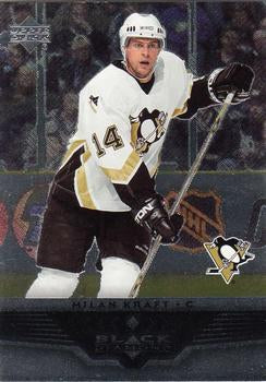 #69 Milan Kraft - Pittsburgh Penguins - 2005-06 Upper Deck Black Diamond Hockey