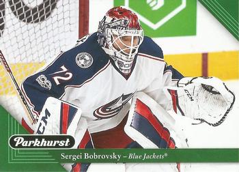 #69 Sergei Bobrovsky - Columbus Blue Jackets - 2017-18 Parkhurst Hockey