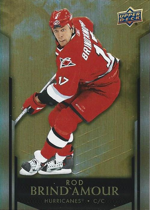 #69 Rod Brind'amour - Carolina Hurricanes - 2023 Upper Deck Tim Hortons Legends Hockey