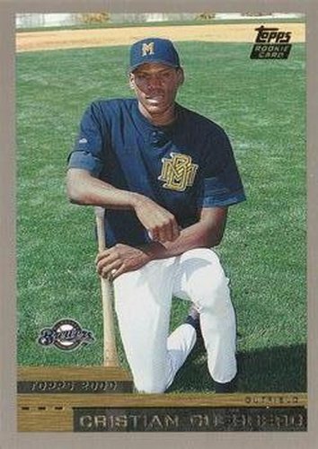 #T69 Cristian Guerrero - Milwaukee Brewers - 2000 Topps Traded & Rookies Baseball