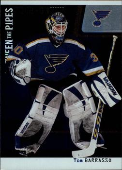 #69 Tom Barrasso - St. Louis Blues - 2002-03 Be a Player Between the Pipes Hockey