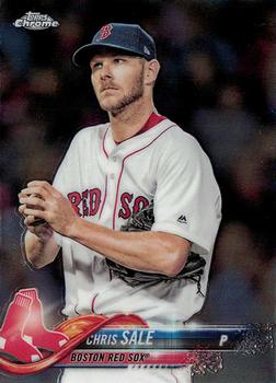 #69 Chris Sale - Boston Red Sox - 2018 Topps Chrome Baseball