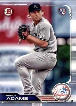 #69 Chance Adams - New York Yankees - 2019 Bowman Baseball