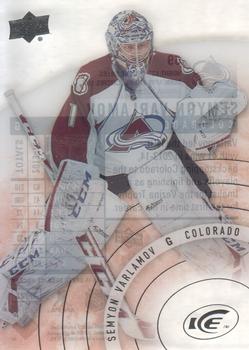 #69 Semyon Varlamov - Colorado Avalanche - 2014-15 Upper Deck Ice Hockey