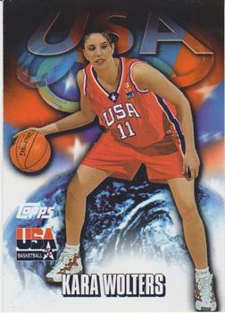 #69 Kara Wolters - USA - 2000 Topps Team USA Basketball