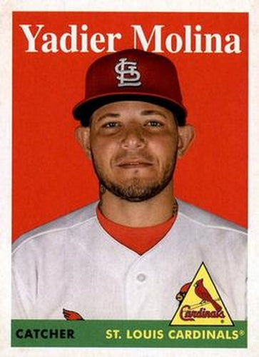#69 Yadier Molina - St. Louis Cardinals - 2019 Topps Archives Baseball