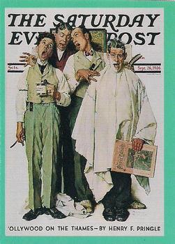 #69 Barbershop Quartet - 1993 Comic Images Norman Rockwell Saturday Evening Post