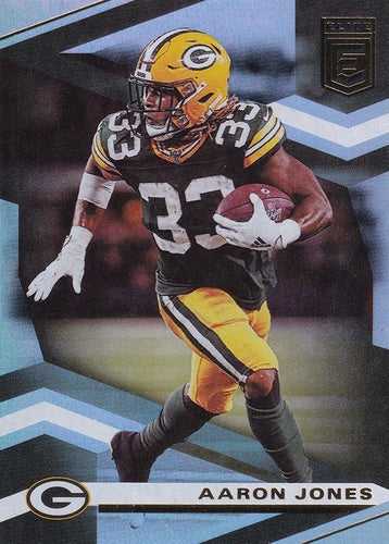 #69 Aaron Jones - Green Bay Packers - 2020 Donruss Elite Football