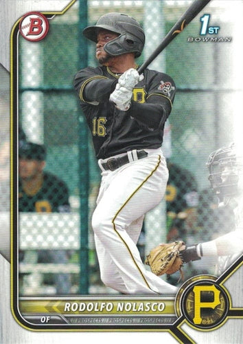#BP-69 Rodolfo Nolasco - Pittsburgh Pirates - 2022 Bowman - Prospects Baseball