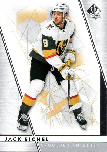 #69 Jack Eichel - Vegas Golden Knights - 2022-23 SP Authentic Hockey