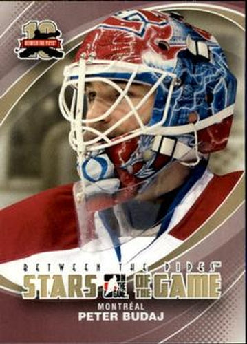 #69 Peter Budaj - Montreal Canadiens - 2011-12 In The Game Between The Pipes Hockey