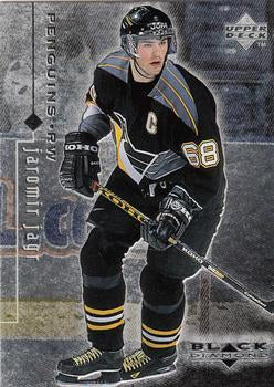 #69 Jaromir Jagr - Pittsburgh Penguins - 1998-99 Upper Deck Black Diamond Hockey
