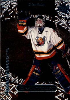 #69 Brian Finley - Barrie Colts - 1999-00 Upper Deck Ovation Hockey