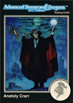 #69 Anatoly Crarr, Vampire - 1991 TSR Advanced Dungeons & Dragons - Silver