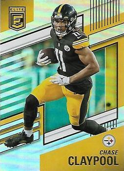 #69 Chase Claypool - Pittsburgh Steelers - 2022 Donruss Elite Football