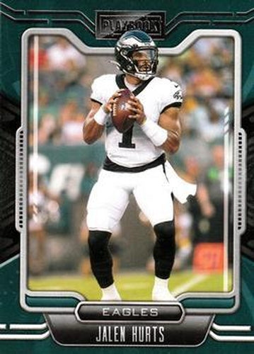 #69 Jalen Hurts - Philadelphia Eagles - 2021 Panini Playbook Football