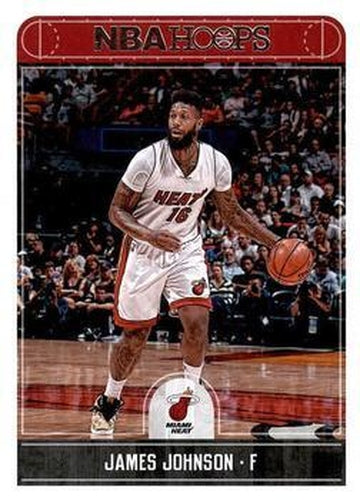 #69 James Johnson - Miami Heat - 2017-18 Hoops Basketball