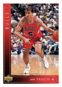 #69 John Paxson - Chicago Bulls - 1993-94 Upper Deck Basketball