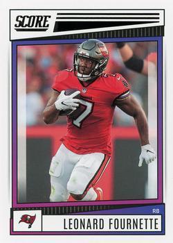 #69 Leonard Fournette - Tampa Bay Buccaneers - 2022 Score Football