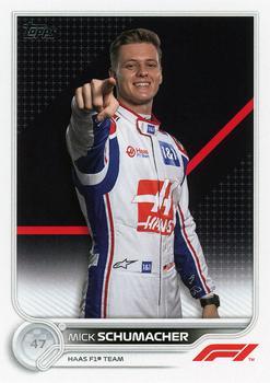 #69 Mick Schumacher - Haas F1 Team - 2022 Topps Formula 1 Racing