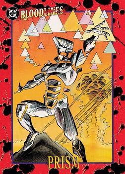 #69 Prism - 1993 SkyBox DC Comics Bloodlines