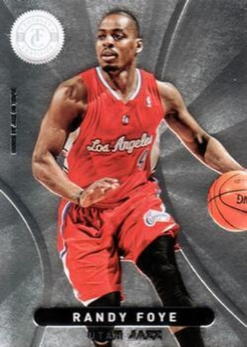 #69 Randy Foye - Utah Jazz - 2012-13 Panini Totally Certified Basketball