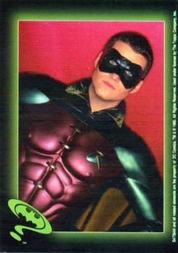 #69 Robin - 1995 Topps Batman Forever Stickers