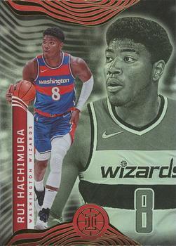 #69 Rui Hachimura - Washington Wizards - 2021-22 Panini Illusions Basketball