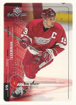 #69 Steve Yzerman - Detroit Red Wings - 1998-99 Upper Deck MVP Hockey