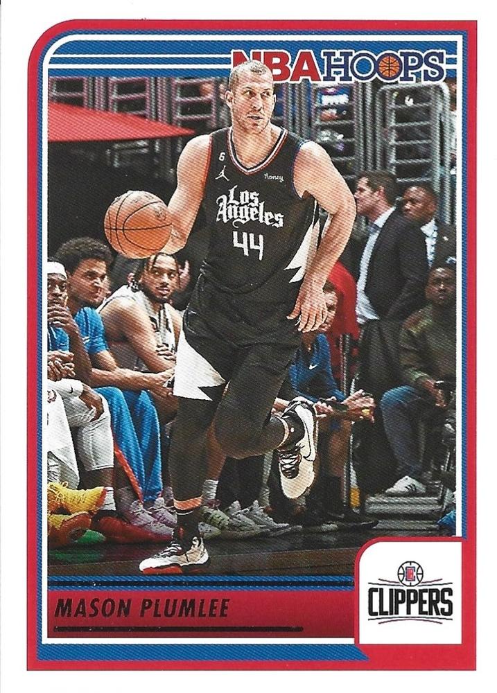 #69 Mason Plumlee - Los Angeles Clippers - 2023-24 Hoops Basketball