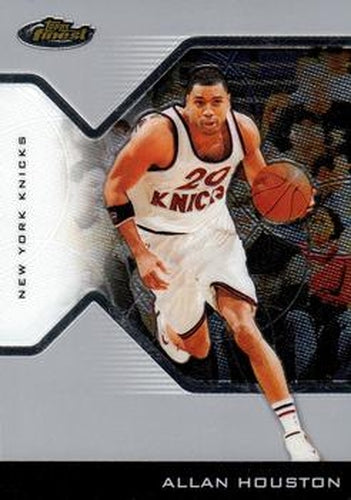 #69 Allan Houston - New York Knicks - 2004-05 Finest Basketball