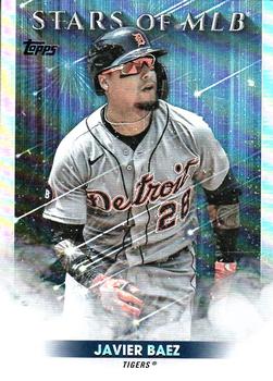 #SMLB-69 Javier Baez - Detroit Tigers - 2022 Topps Update - Stars of MLB Baseball