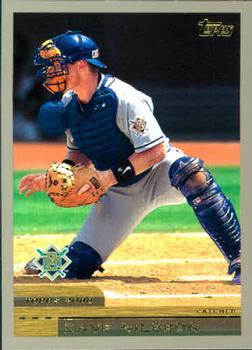#69 Dave Nilsson - Milwaukee Brewers - 2000 Topps Baseball