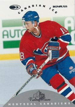 #69 Valeri Bure - Montreal Canadiens - 1996-97 Donruss Canadian Ice Hockey