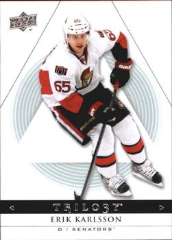 #69 Erik Karlsson - Ottawa Senators - 2013-14 Upper Deck Trilogy Hockey