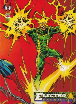 #69 Electro - 1994 Fleer The Amazing Spider-Man
