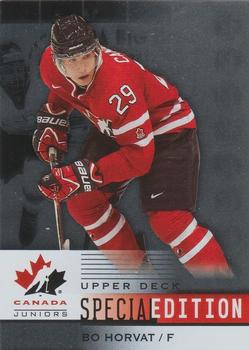 #SE-6 Bo Horvat - Canada - 2014 Upper Deck Team Canada Juniors - Special Edition Hockey