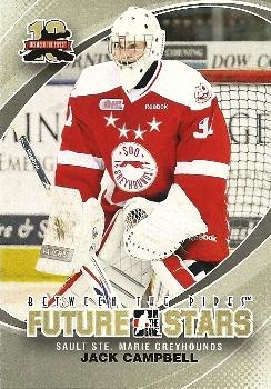 #6 Jack Campbell - Sault Ste. Marie Greyhounds - 2011-12 In The Game Between The Pipes Hockey