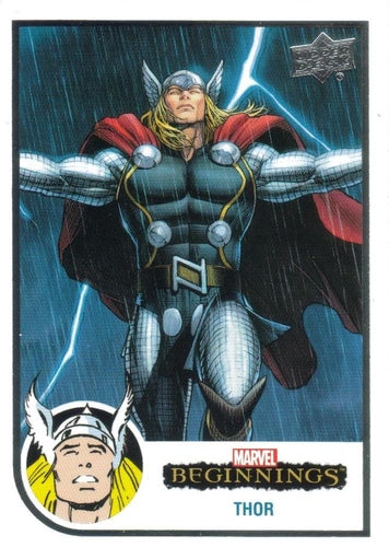 #6 Thor - 2022 Upper Deck Marvel Beginnings