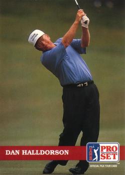 #6 Dan Halldorson - 1992 Pro Set PGA Tour Golf