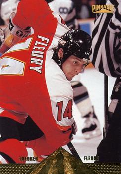 #6 Theoren Fleury - Calgary Flames - 1996-97 Pinnacle Hockey