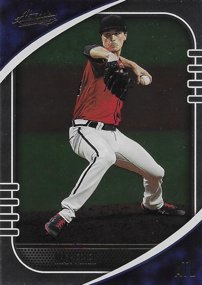 #6 Max Fried - Atlanta Braves - 2021 Panini Absolute Baseball