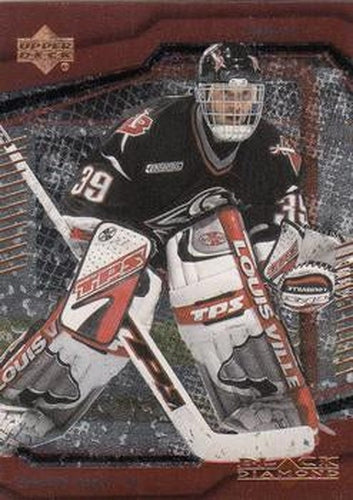 #6 Dominik Hasek - Buffalo Sabres - 2000-01 Upper Deck Black Diamond Hockey