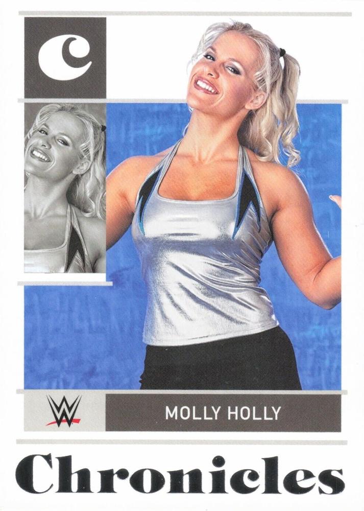#6 Molly Holly - 2022 Panini Chronicles WWE Wrestling
